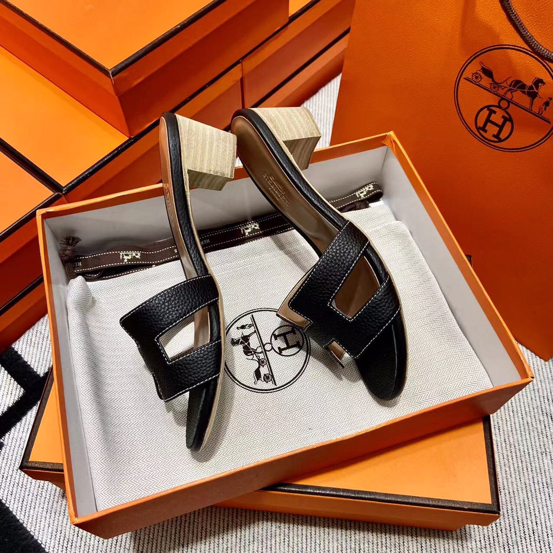 에르메스 올수공 오아시스 슬리퍼 샌들 토고 14